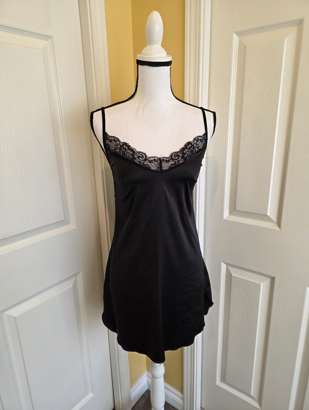 AVID LOVE BLACK SLIP, SIZE S
